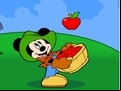 Juego Mickey's Apple Plantation