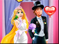 Juego Rapunzel Wedding Party Dress