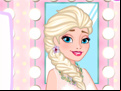 Juego Elsa And Anna Wedding Party