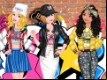 Juego Princesses Sporty & Funky Day