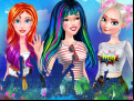 Juego Princesses 3 Spring Festivals