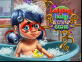Juego Ladybug Baby Shower Care