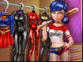 Juego Ladybug Secret Wardrobe