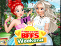 Juego Princesses BFFs Weekend