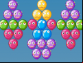 Juego Bubble shooter balloons