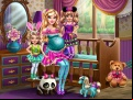 Juego Barbie With Twins