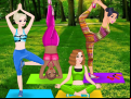 Juego Princess Yoga