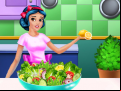 Juego Princess Fitness Diet