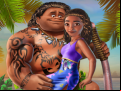 Juego Polynesian Princess Falling in Love