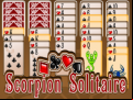 Juego Scorpion Solitaire
