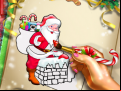 Juego Santa Christmas Coloring