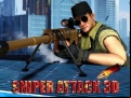 Juego Sniper Attack 3D