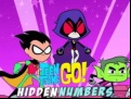 Juego Teen Titans Go! Hidden Numbers