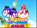 Juego Frozen Ice Cream Maker