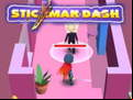 Juego Stickman Dash