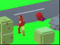 Juego Iron Man vs Spiders