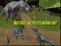 Juego Mightnight Multiplayer Dinosaur Hunt