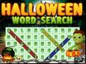 Juego Word Search: Halloween