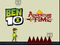 Juego Ben 10 Adventure Time