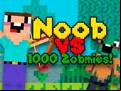 Juego Noob vs 1000 Zombies