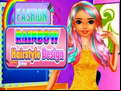 Juego Fashion Rainbow Hairstyle Design