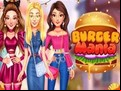 Juego Burger Mania