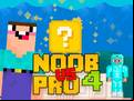 Juego Noob vs Pro 4 Lucky Block