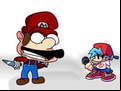 Juego Friday Night Funkin 3 Days Until Mario Steals Your Liver