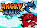 Juego Angry Heroes