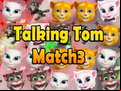 Juego Talking Tom Match 3