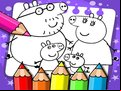 Juego Peppa Pig Coloring Book