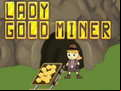 Juego Lady Gold Miner