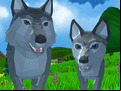 Juego Wolf simulator wild animals 