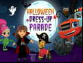 Juego Nick jr. Halloween Dress up Parade