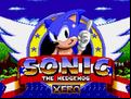 Juego Sonic the Hedgehog: Xero