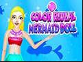 Juego Color Reveal Mermaid Doll