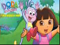 Juego Dora Find Hidden Map