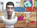Juego Skibidi Toilet Hidden Toilet Papers