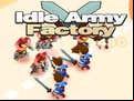 Juego Idle Army Factory 