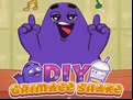 Juego DIY Grimace Shake 