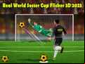 Juego Real World Soccer Cup Flicker 3D 2023