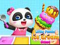 Juego Little Panda Ice Cream Game