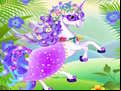 Juego Baby unicorn dress up
