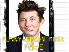 Juego Funny Elon Musk Face