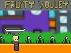 Juego Fruit Volley