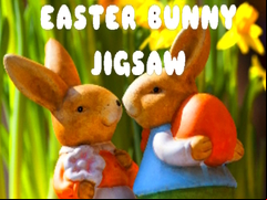 Juego Easter Bunny Jigsaw