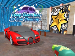 Juego Deep Clean Inc 3D Fun Cleanup