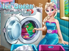 Juego Ice Queen Laundry Day