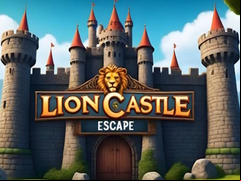 Juego Lion Castle Escape 