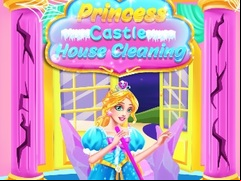 Juego Princess Castle House Cleanup 
